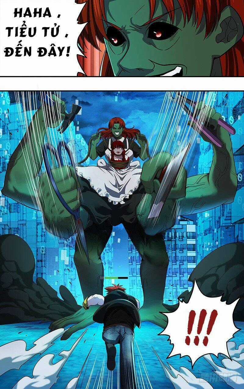 Lãnh Vực Quái Vật Chapter 26 trang 10