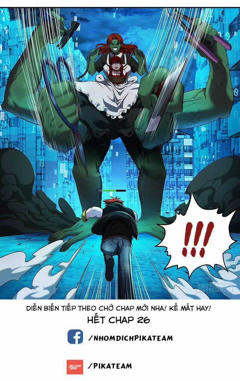 Lãnh Vực Quái Vật Chapter 26 trang 11