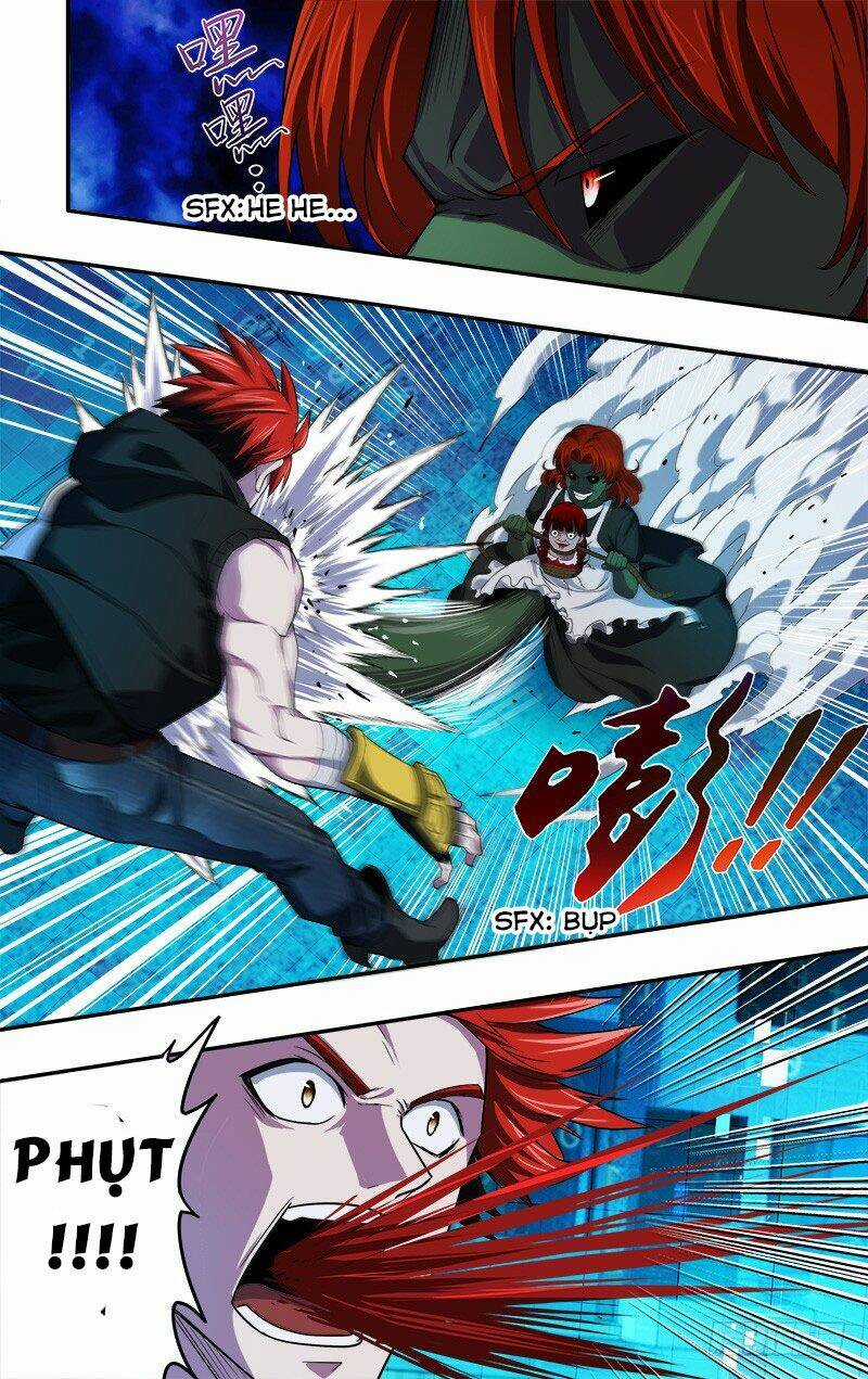 Lãnh Vực Quái Vật Chapter 26 trang 3