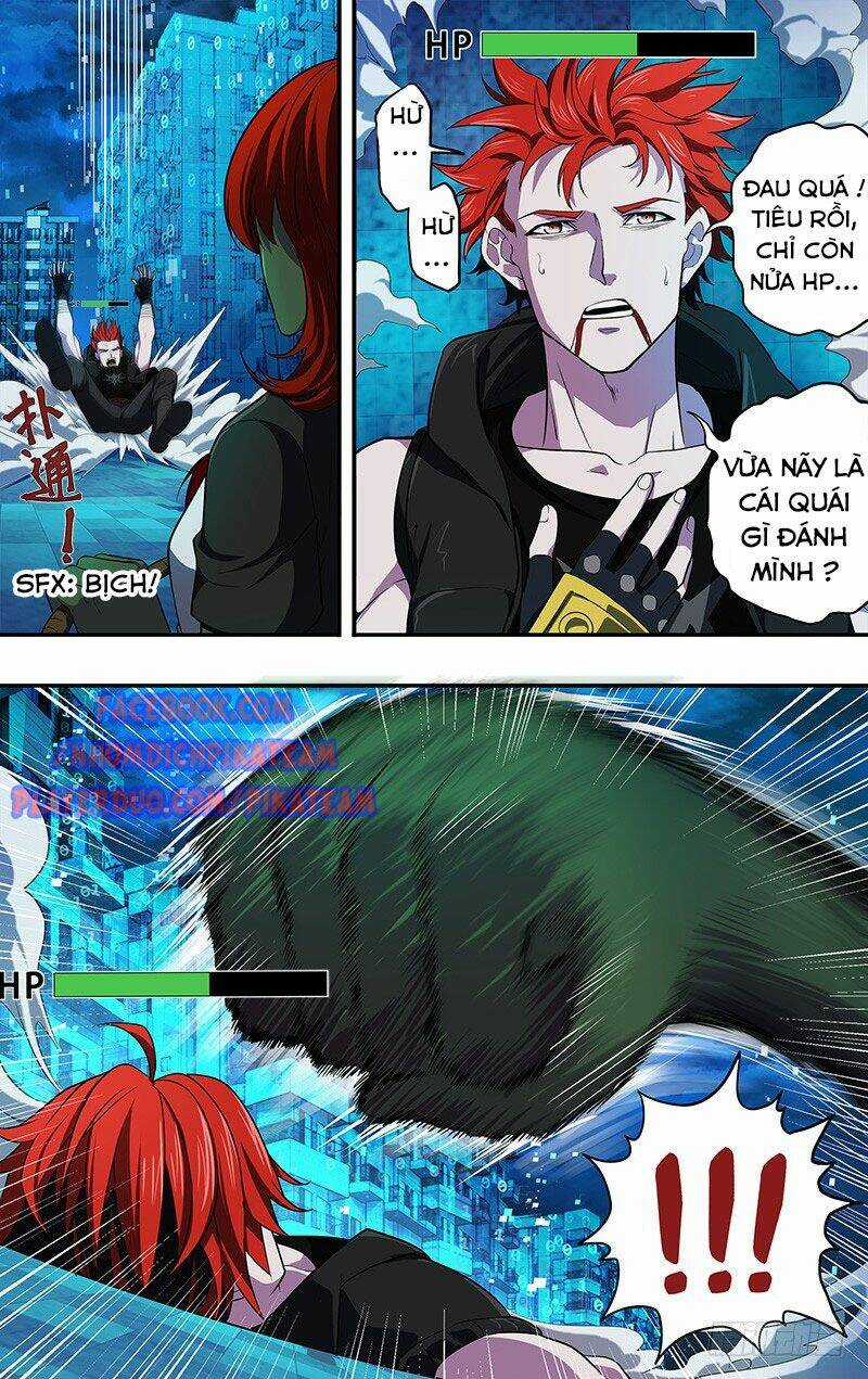 Lãnh Vực Quái Vật Chapter 26 trang 4