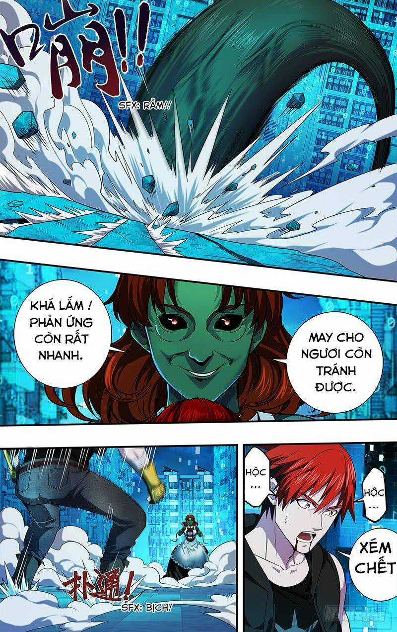 Lãnh Vực Quái Vật Chapter 26 trang 5