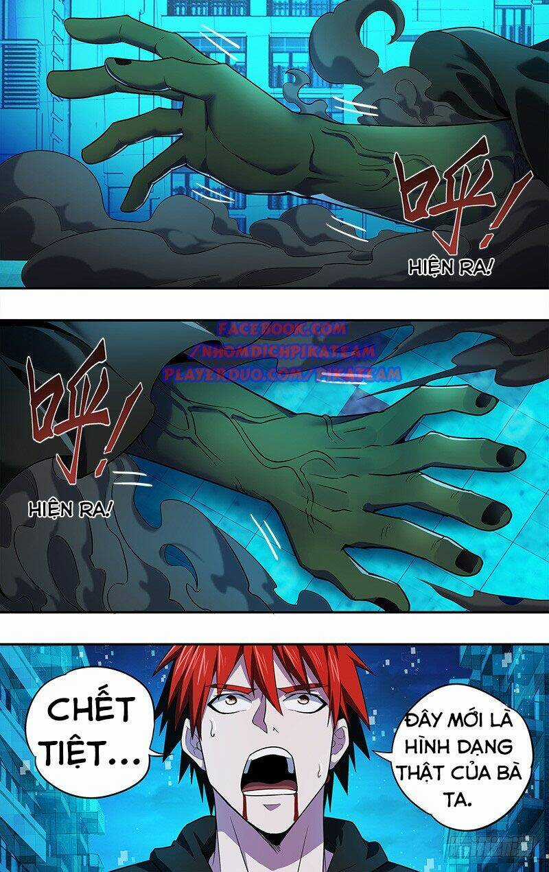 Lãnh Vực Quái Vật Chapter 26 trang 7