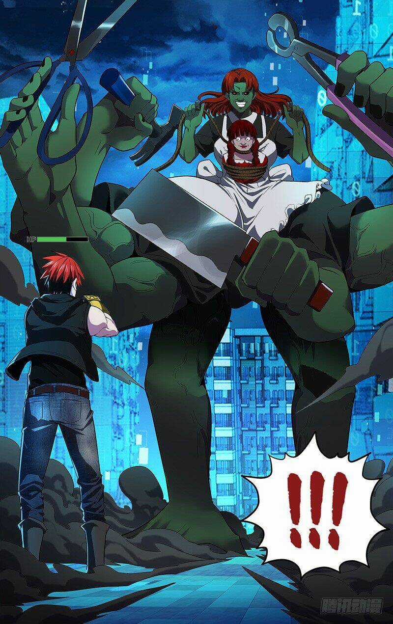 Lãnh Vực Quái Vật Chapter 26 trang 8