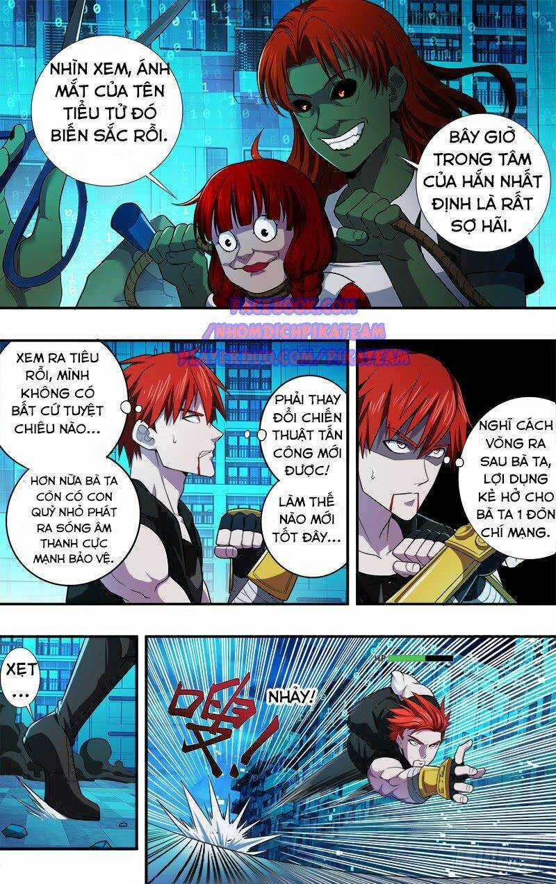 Lãnh Vực Quái Vật Chapter 26 trang 9