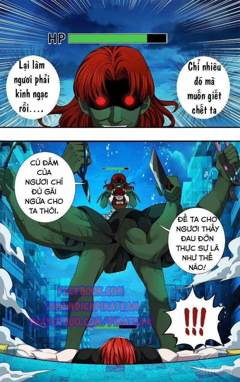 Lãnh Vực Quái Vật Chapter 27 trang 10