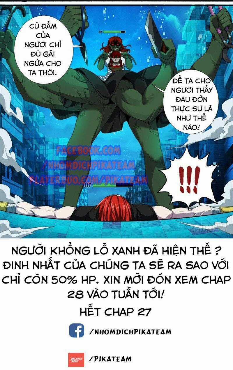 Lãnh Vực Quái Vật Chapter 27 trang 11