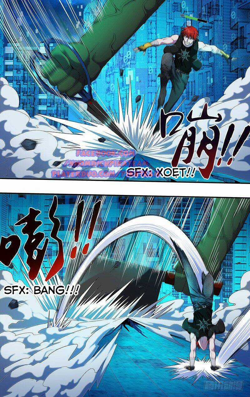 Lãnh Vực Quái Vật Chapter 27 trang 2