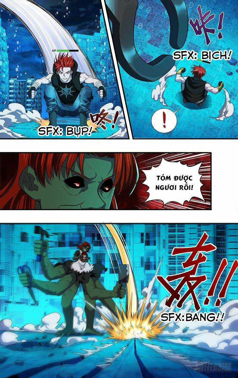 Lãnh Vực Quái Vật Chapter 27 trang 3