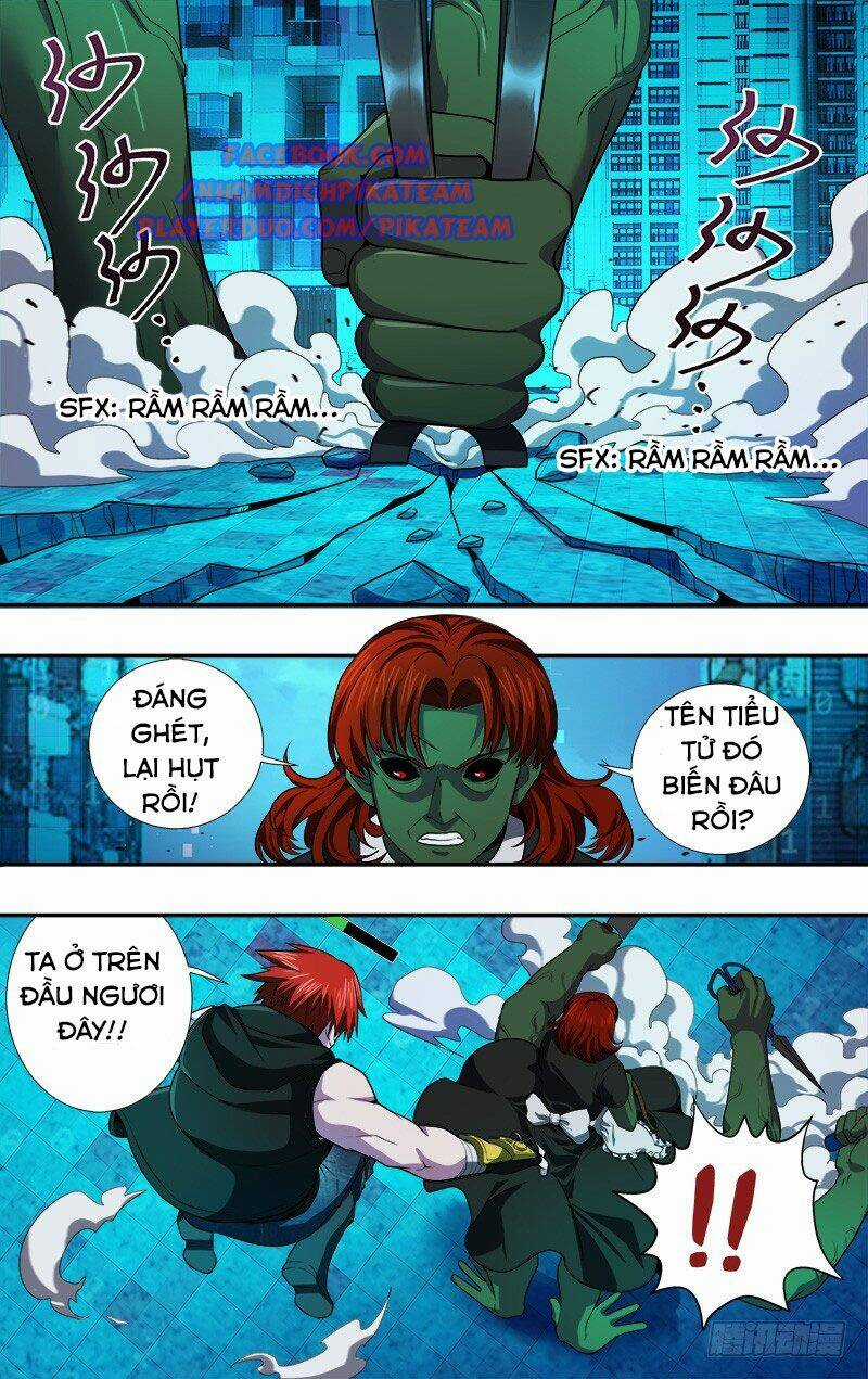 Lãnh Vực Quái Vật Chapter 27 trang 4