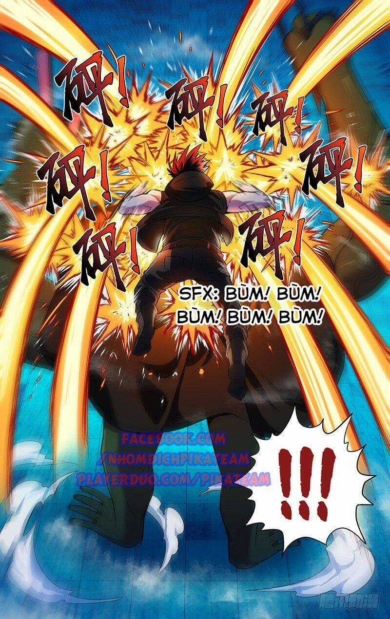 Lãnh Vực Quái Vật Chapter 27 trang 6