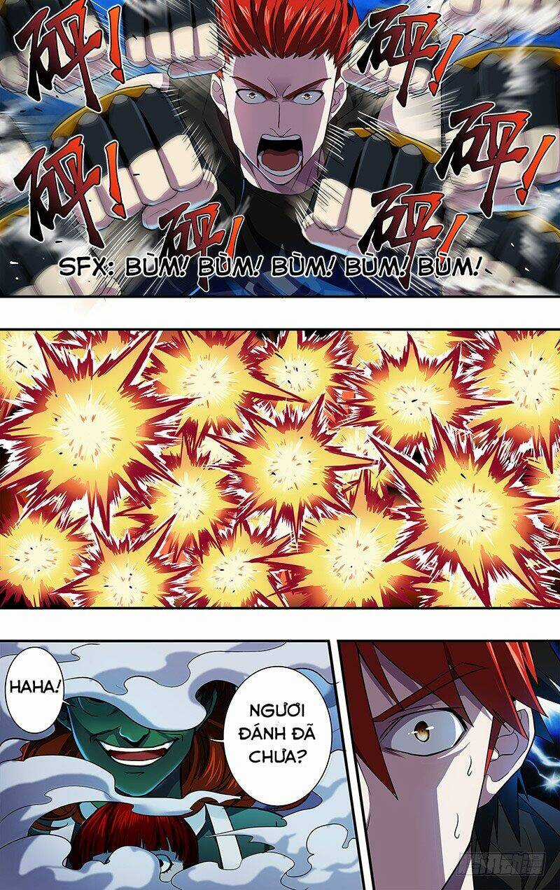 Lãnh Vực Quái Vật Chapter 27 trang 7