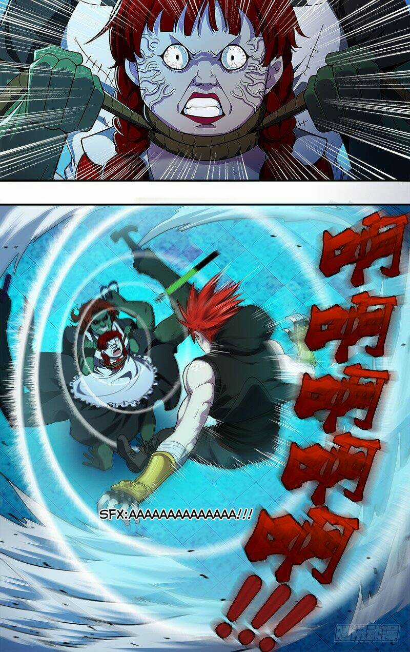 Lãnh Vực Quái Vật Chapter 27 trang 8