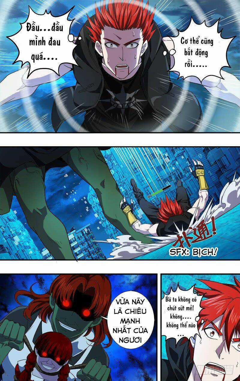 Lãnh Vực Quái Vật Chapter 27 trang 9