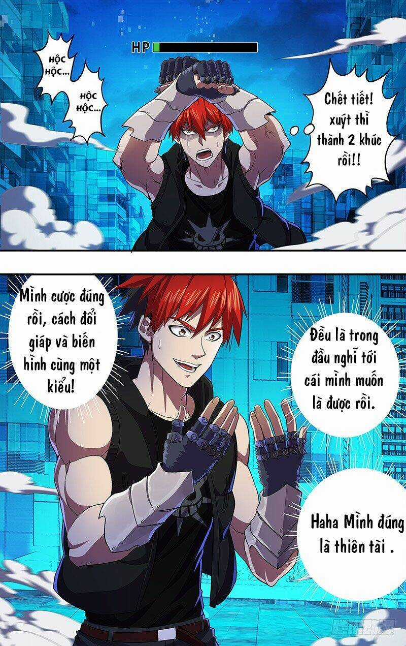 Lãnh Vực Quái Vật Chapter 28 trang 10