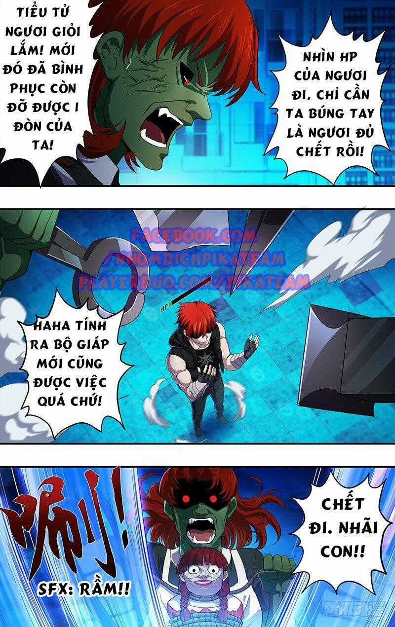 Lãnh Vực Quái Vật Chapter 28 trang 11