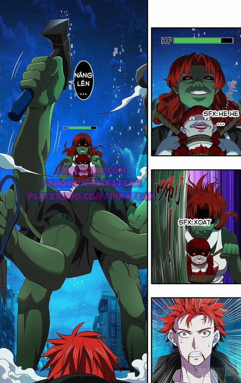 Lãnh Vực Quái Vật Chapter 28 trang 3