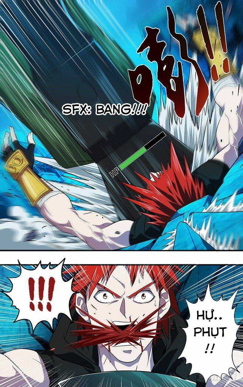 Lãnh Vực Quái Vật Chapter 28 trang 4