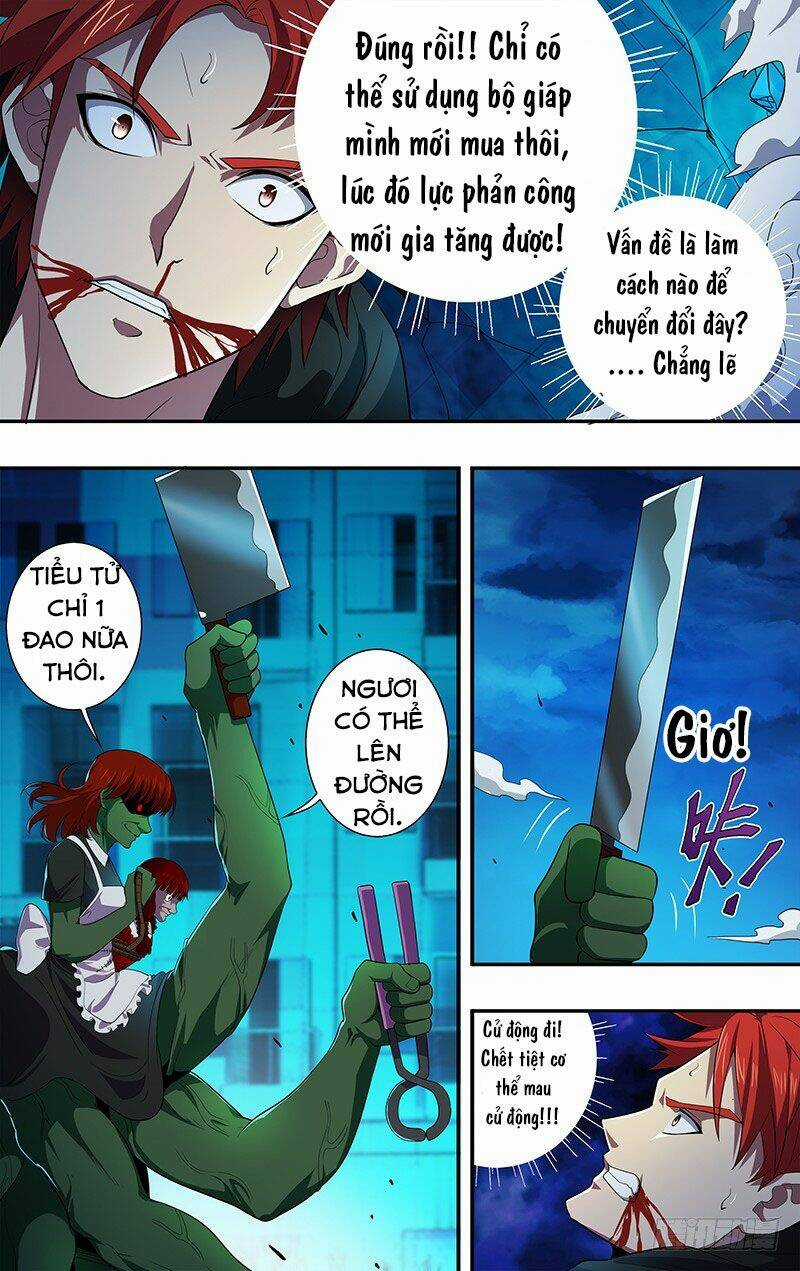 Lãnh Vực Quái Vật Chapter 28 trang 6