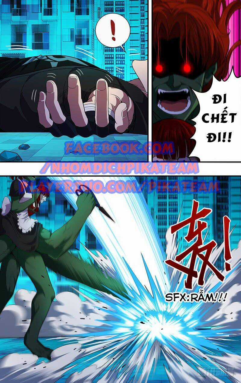 Lãnh Vực Quái Vật Chapter 28 trang 7