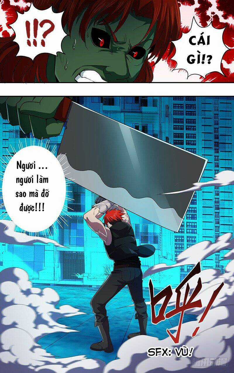 Lãnh Vực Quái Vật Chapter 28 trang 8