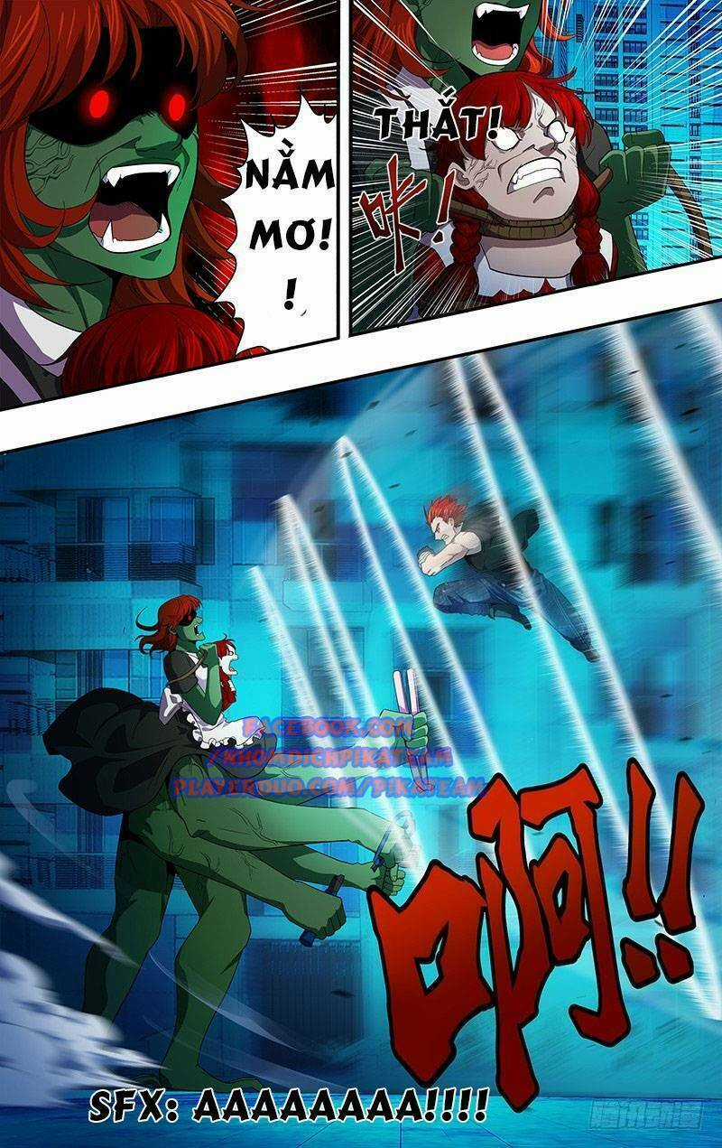 Lãnh Vực Quái Vật Chapter 29 trang 3