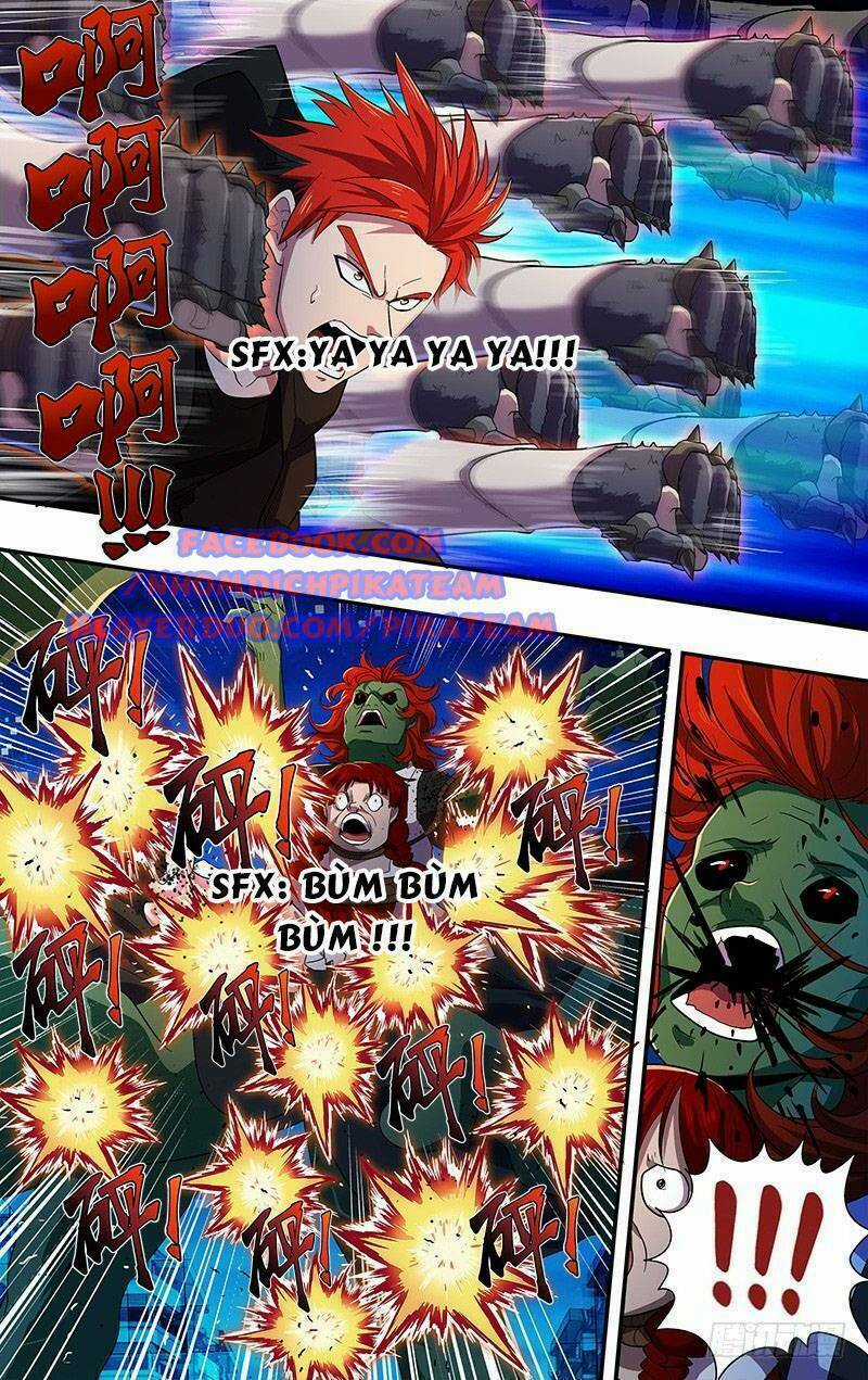 Lãnh Vực Quái Vật Chapter 29 trang 5