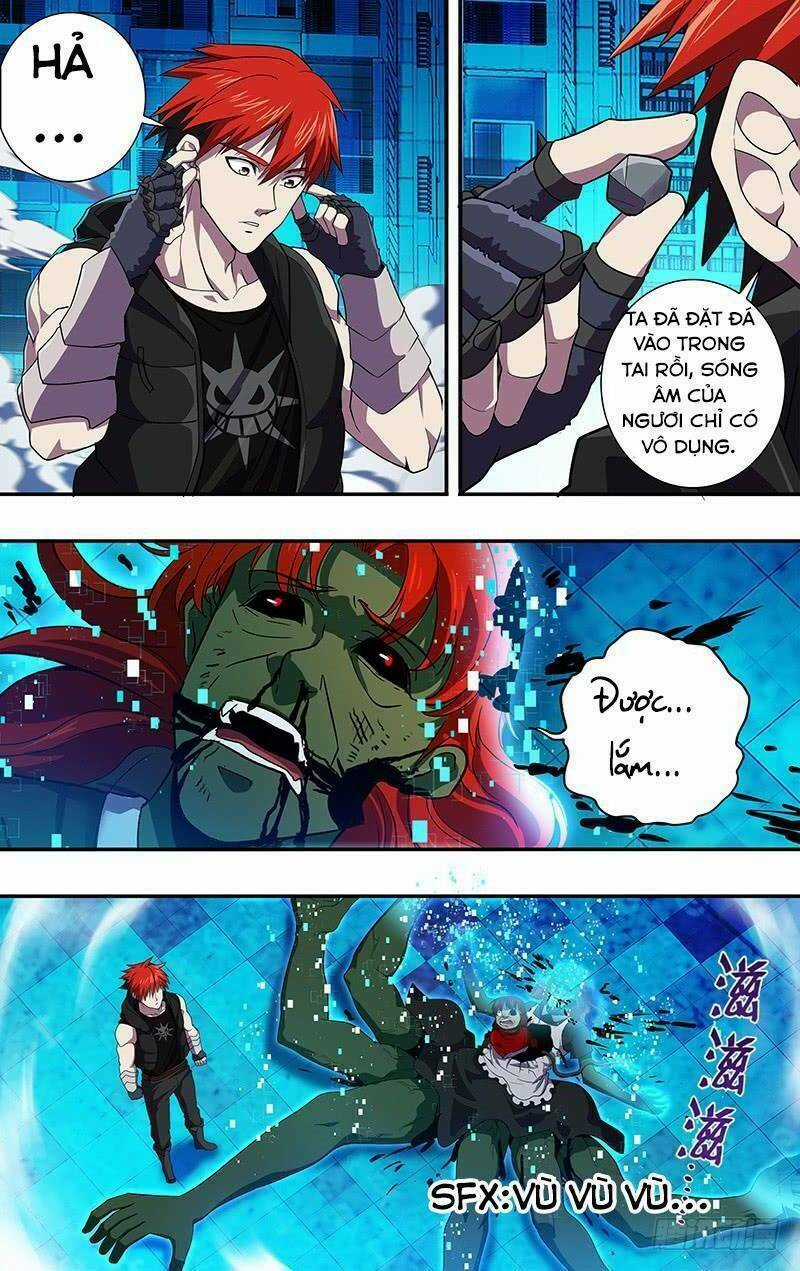 Lãnh Vực Quái Vật Chapter 29 trang 7