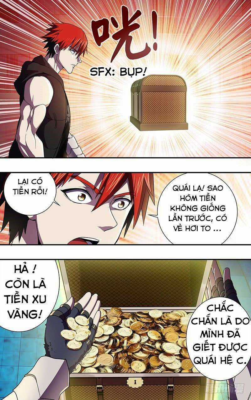 Lãnh Vực Quái Vật Chapter 29 trang 8