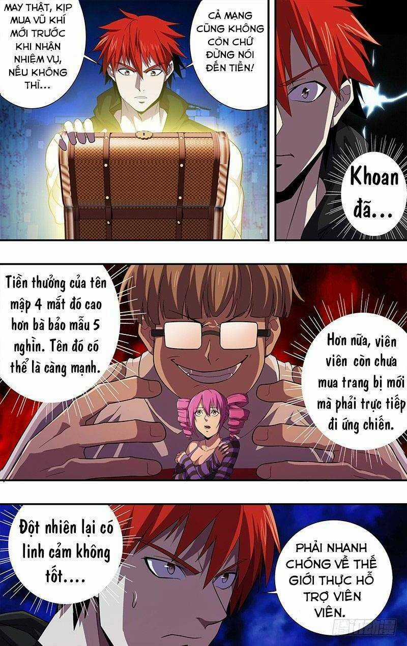 Lãnh Vực Quái Vật Chapter 29 trang 9