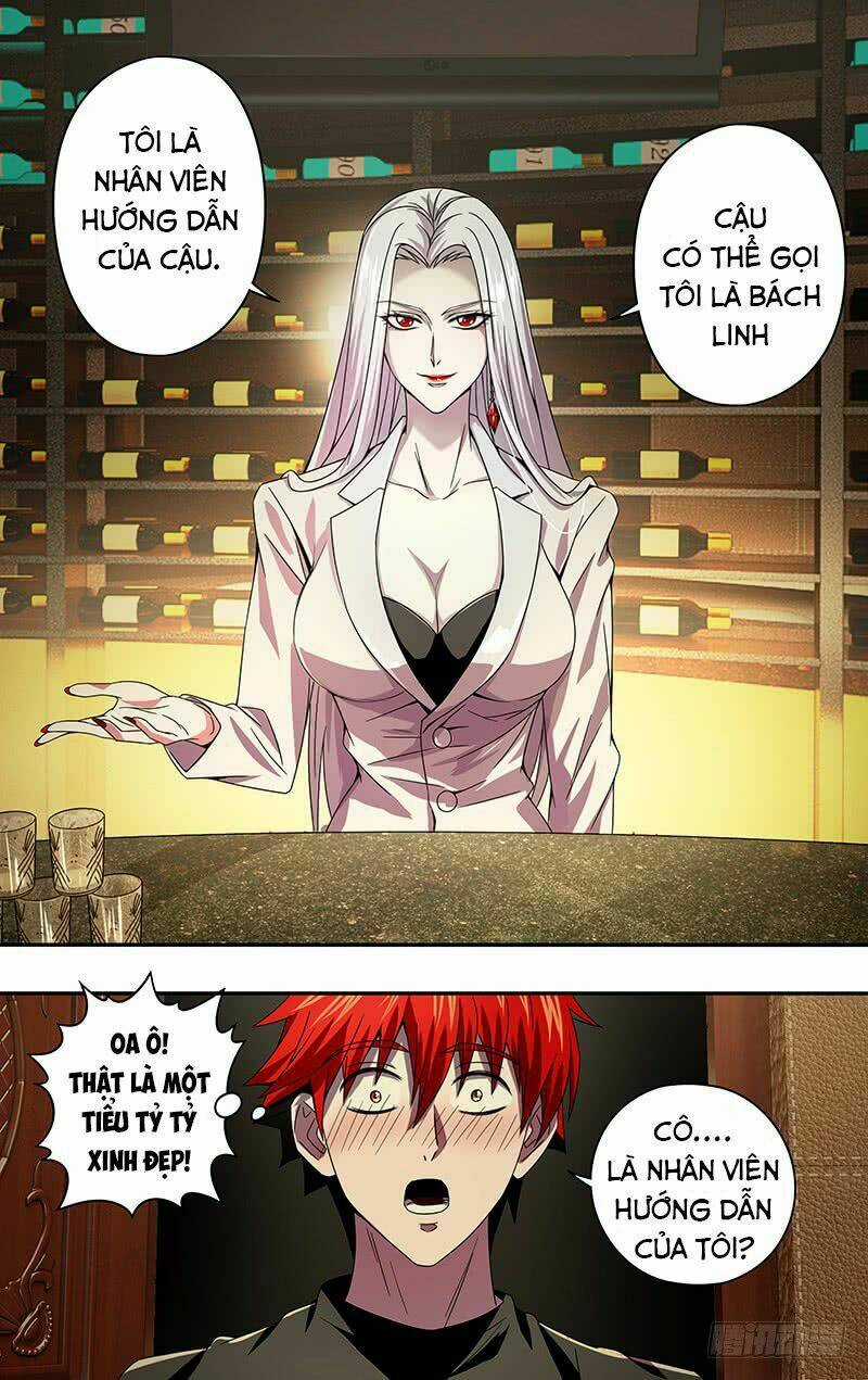 Lãnh Vực Quái Vật Chapter 3 trang 2