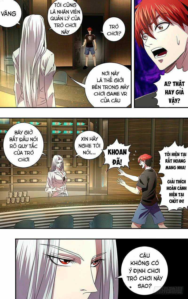 Lãnh Vực Quái Vật Chapter 3 trang 3