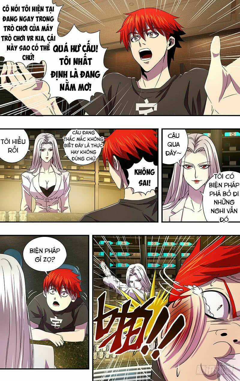 Lãnh Vực Quái Vật Chapter 3 trang 4