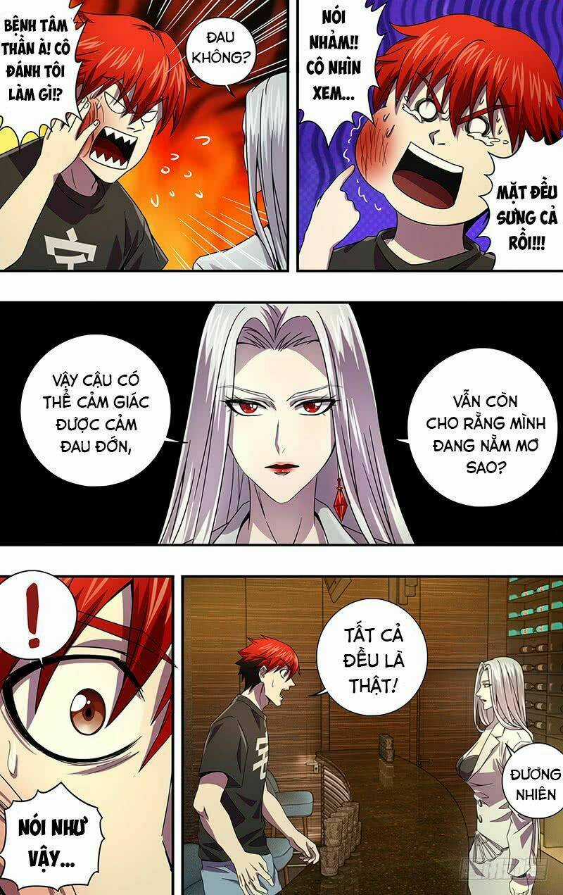 Lãnh Vực Quái Vật Chapter 3 trang 5