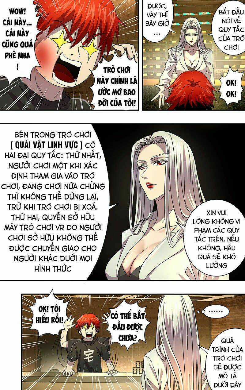 Lãnh Vực Quái Vật Chapter 3 trang 6