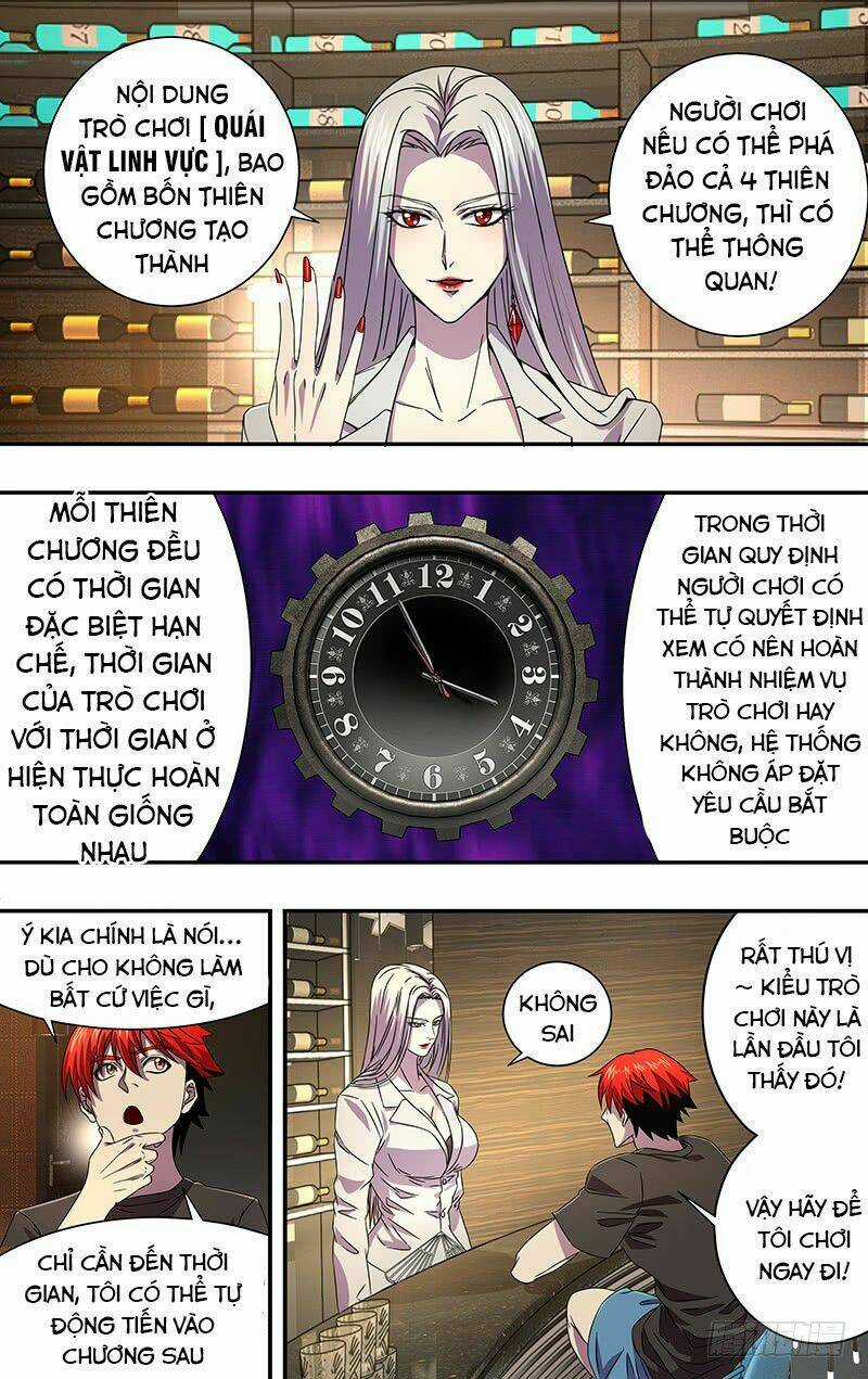 Lãnh Vực Quái Vật Chapter 3 trang 7