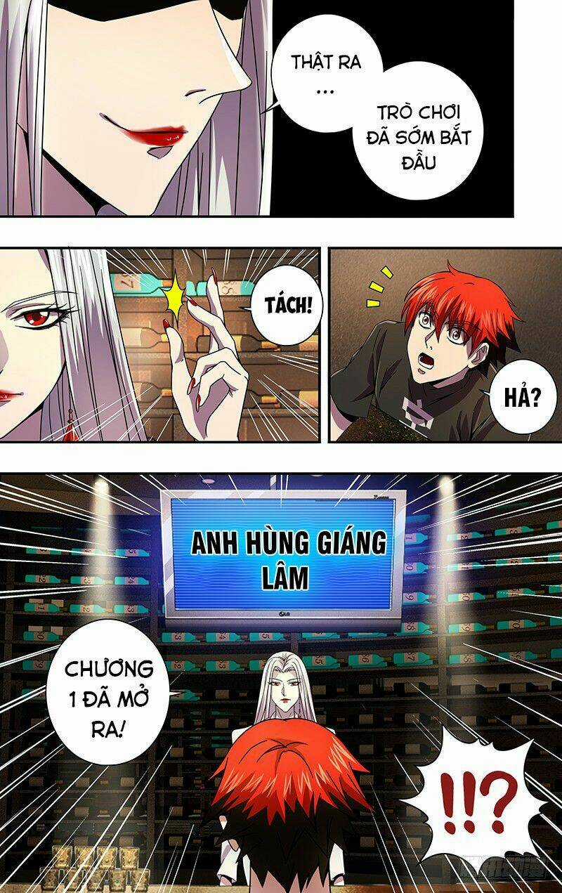 Lãnh Vực Quái Vật Chapter 3 trang 8