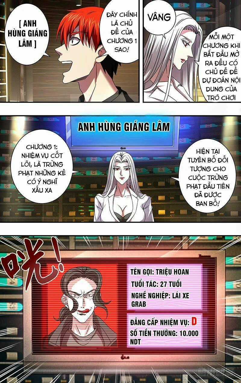 Lãnh Vực Quái Vật Chapter 3 trang 9