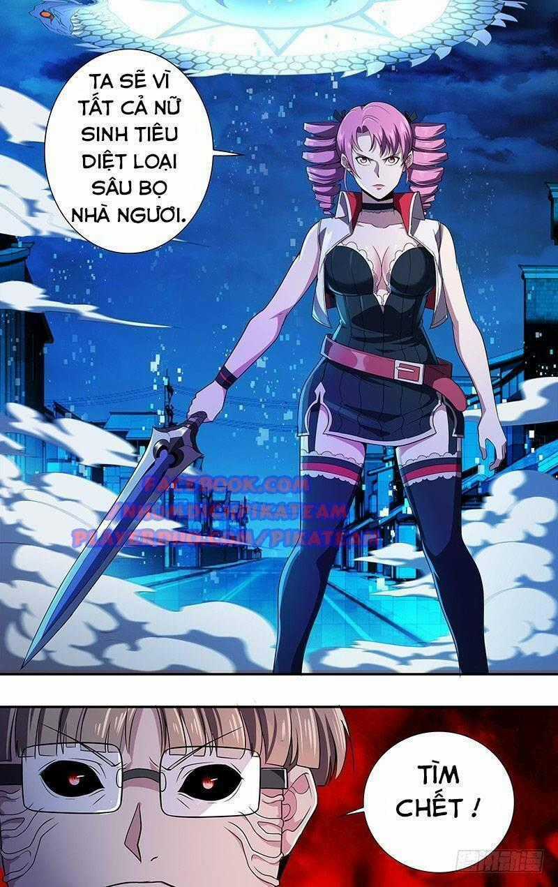 Lãnh Vực Quái Vật Chapter 30 trang 10