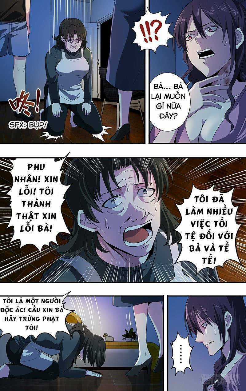 Lãnh Vực Quái Vật Chapter 30 trang 3