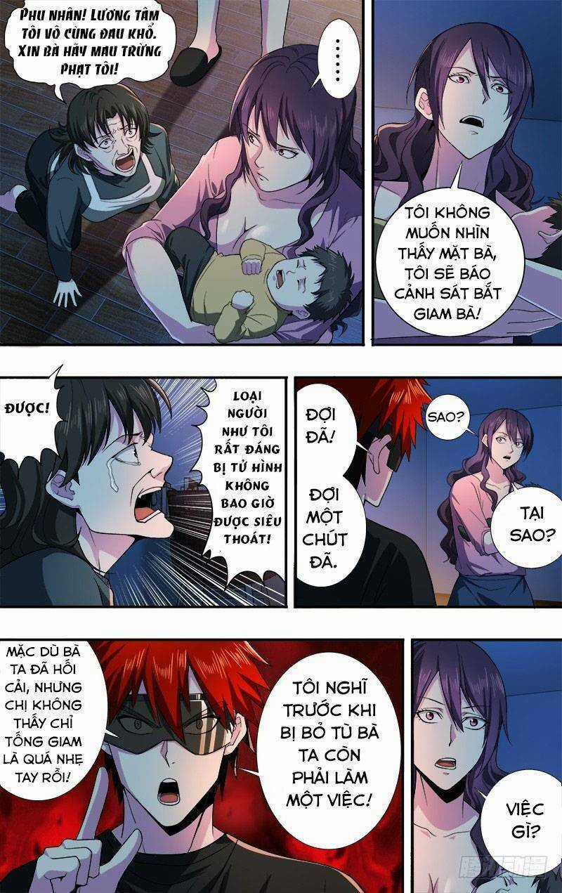 Lãnh Vực Quái Vật Chapter 30 trang 5