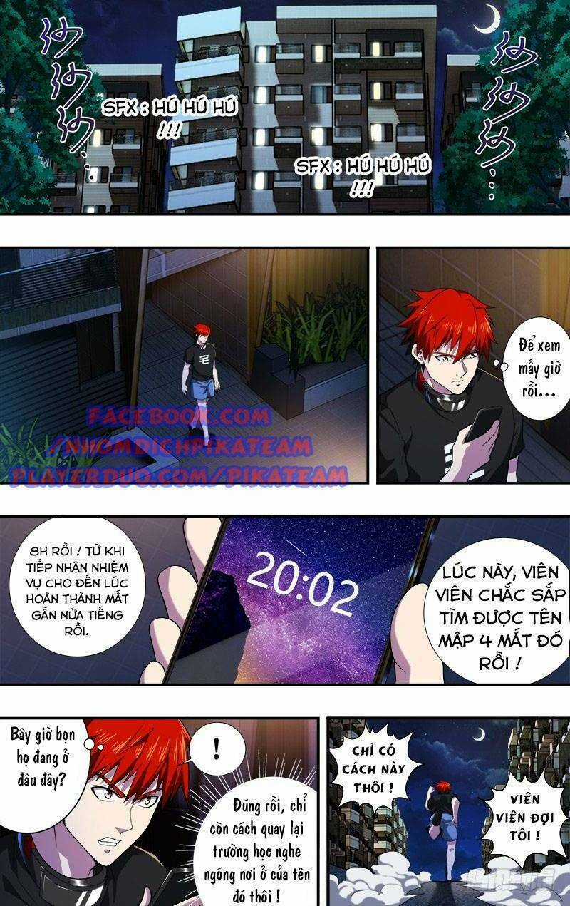 Lãnh Vực Quái Vật Chapter 30 trang 8