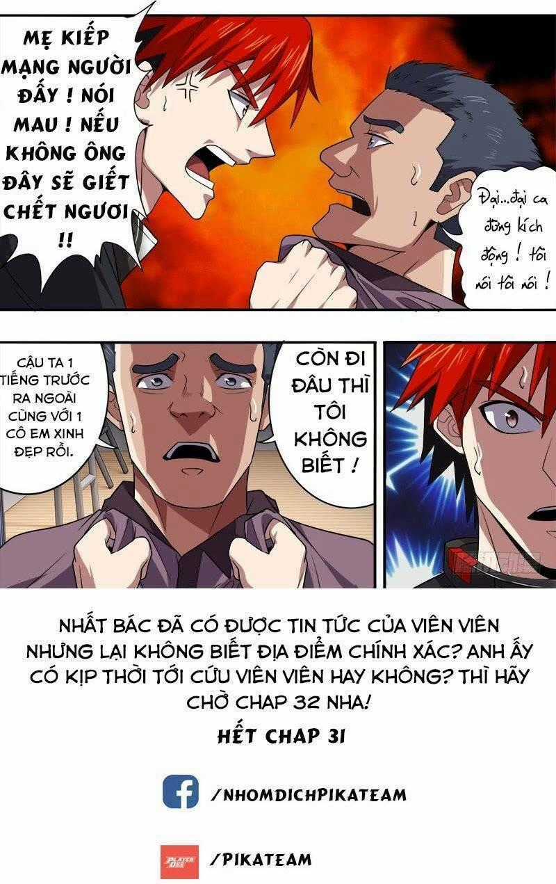 Lãnh Vực Quái Vật Chapter 31 trang 11
