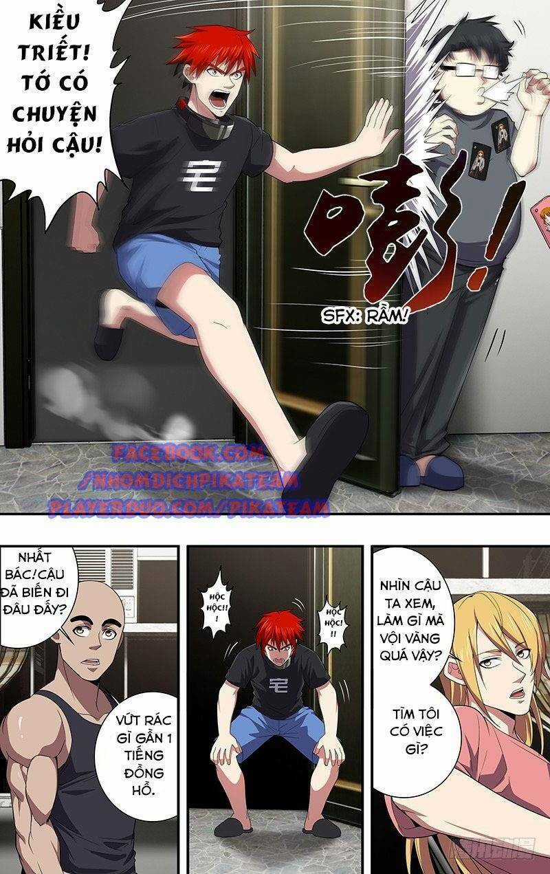 Lãnh Vực Quái Vật Chapter 31 trang 4