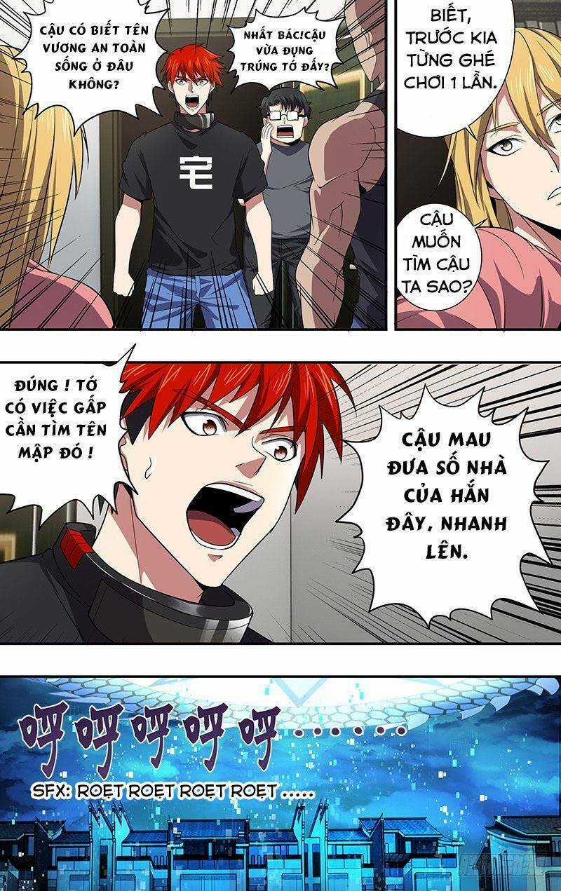 Lãnh Vực Quái Vật Chapter 31 trang 5