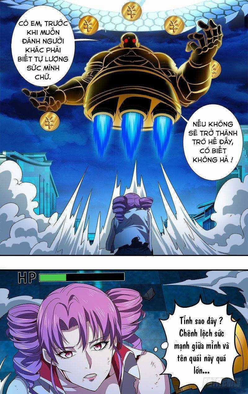 Lãnh Vực Quái Vật Chapter 31 trang 7