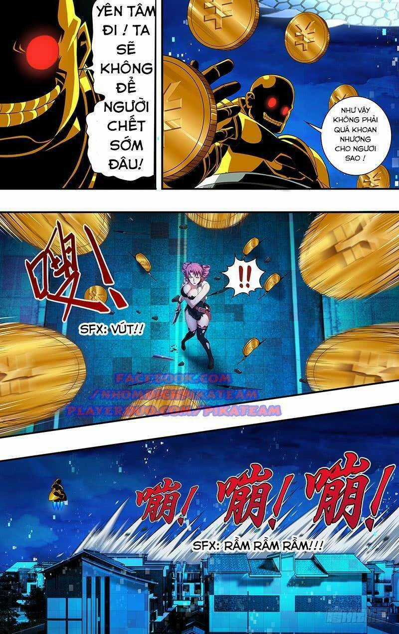 Lãnh Vực Quái Vật Chapter 31 trang 8