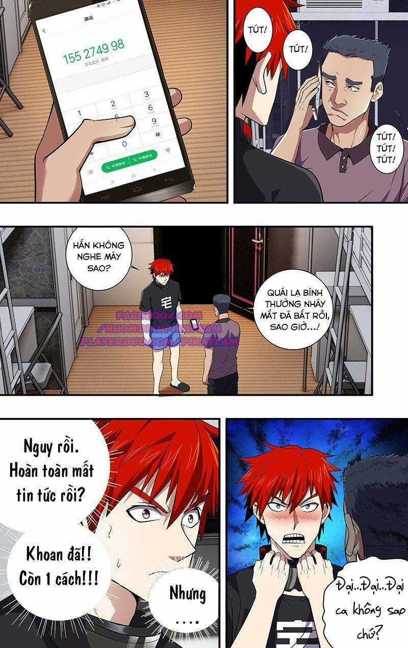 Lãnh Vực Quái Vật Chapter 32 trang 2