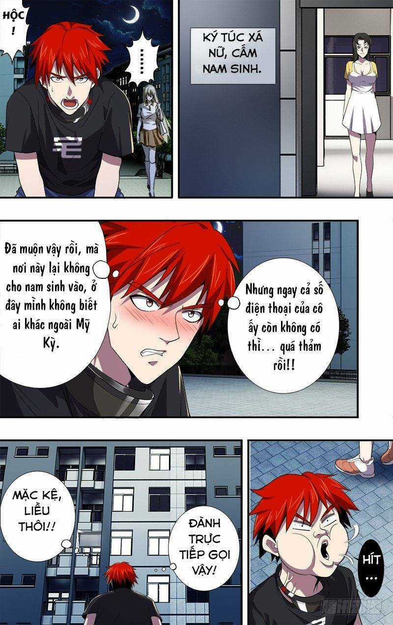 Lãnh Vực Quái Vật Chapter 32 trang 5