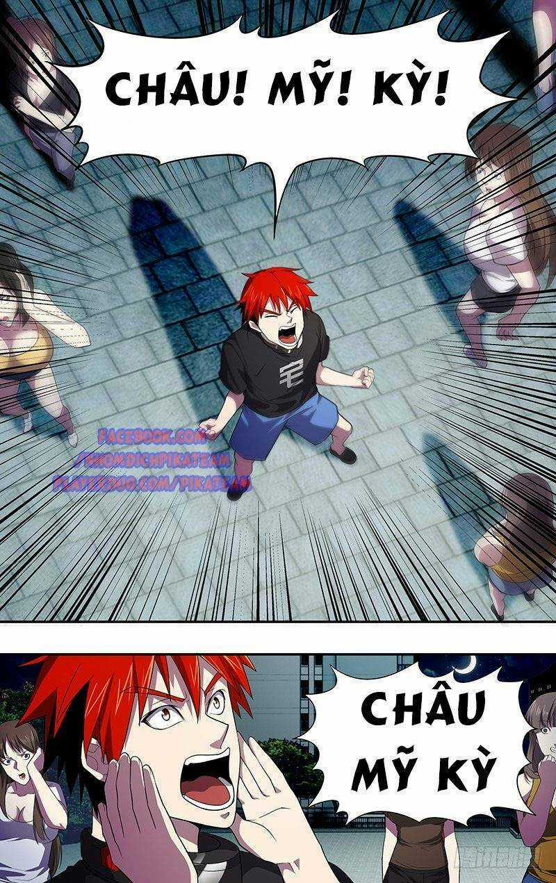 Lãnh Vực Quái Vật Chapter 32 trang 6