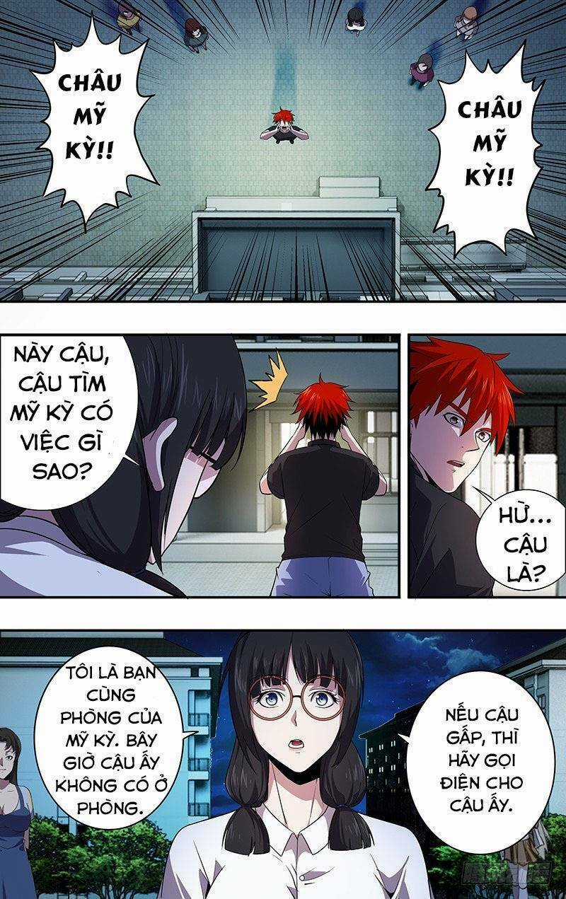 Lãnh Vực Quái Vật Chapter 32 trang 7
